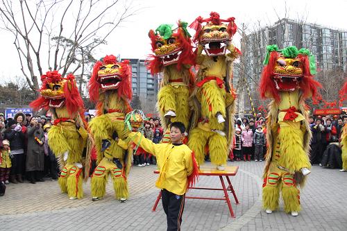 舞獅團隊