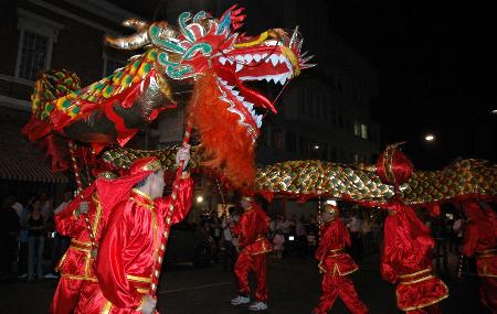 舞龍團(tuán)隊